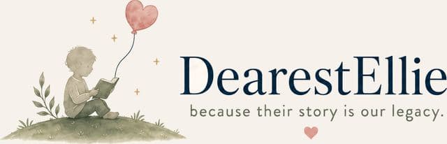 DearestEllie logo — Horizontal, transparent