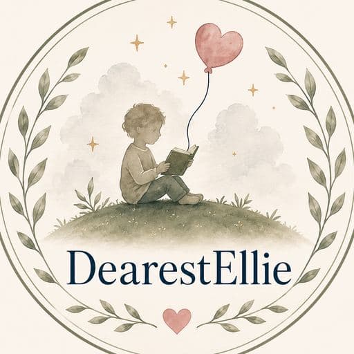 DearestEllie logo — Round badge